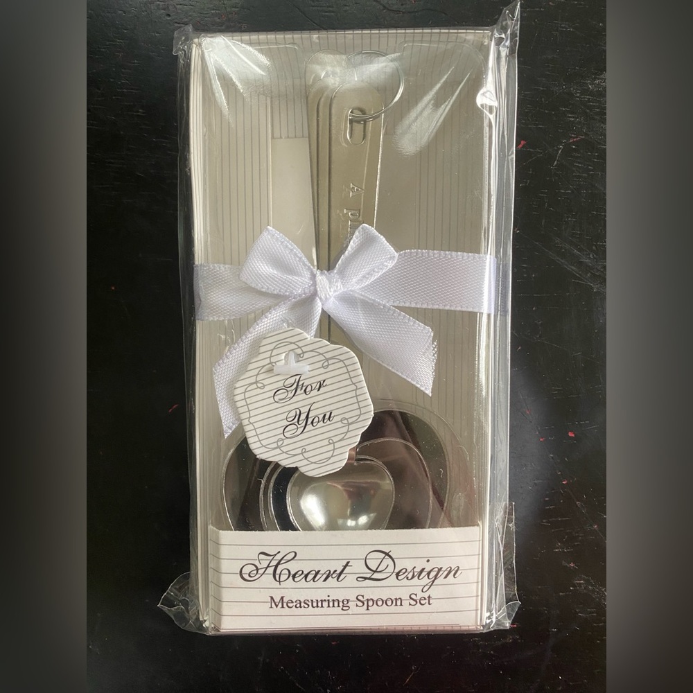 Heart Measuring Spoons
